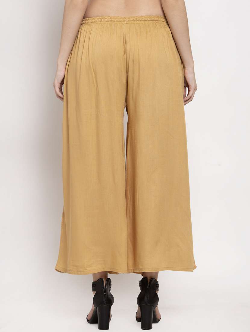 combo of 2 rayon palazzo - 18595336 -  Standard Image - 3