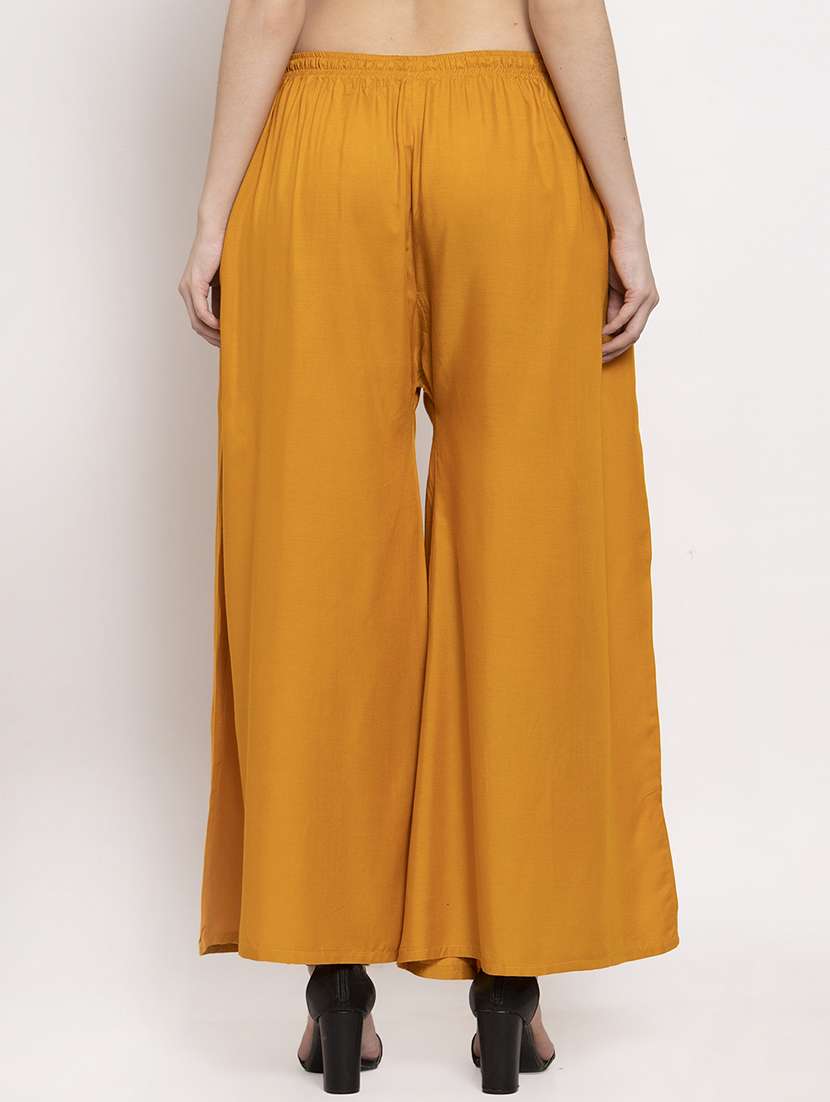 combo of 2 rayon palazzo - 18595340 -  Standard Image - 3