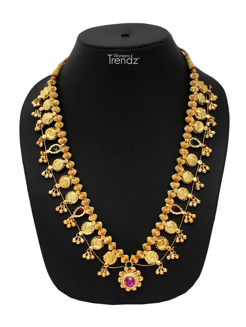 Kolhapuri Saj Kolhapuri Saaj Imitation Jewellery Buy Online Long