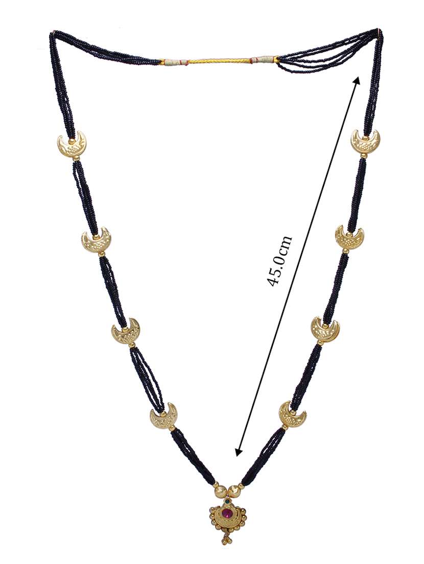 Manchali Gold Necklace Manchali New Design Buy Online Chand