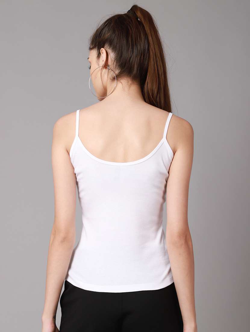 pack of 2 solid camisole - 18601670 -  Standard Image - 3