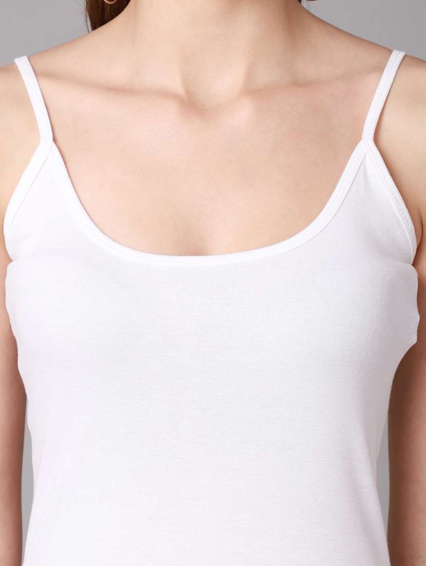 pack of 2 solid camisole - 18601670 -  Standard Image - 5