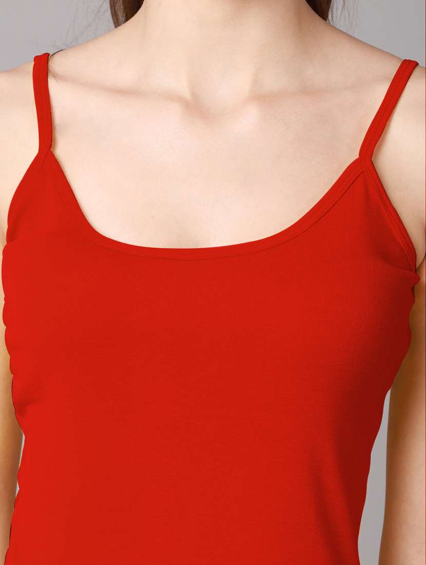 pack of 2 solid camisole - 18601696 -  Standard Image - 5