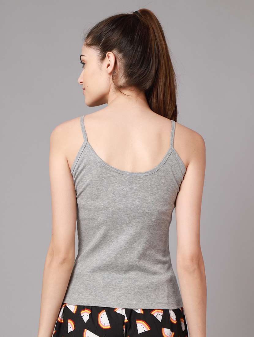 pack of 2 solid camisole - 18601697 -  Standard Image - 3