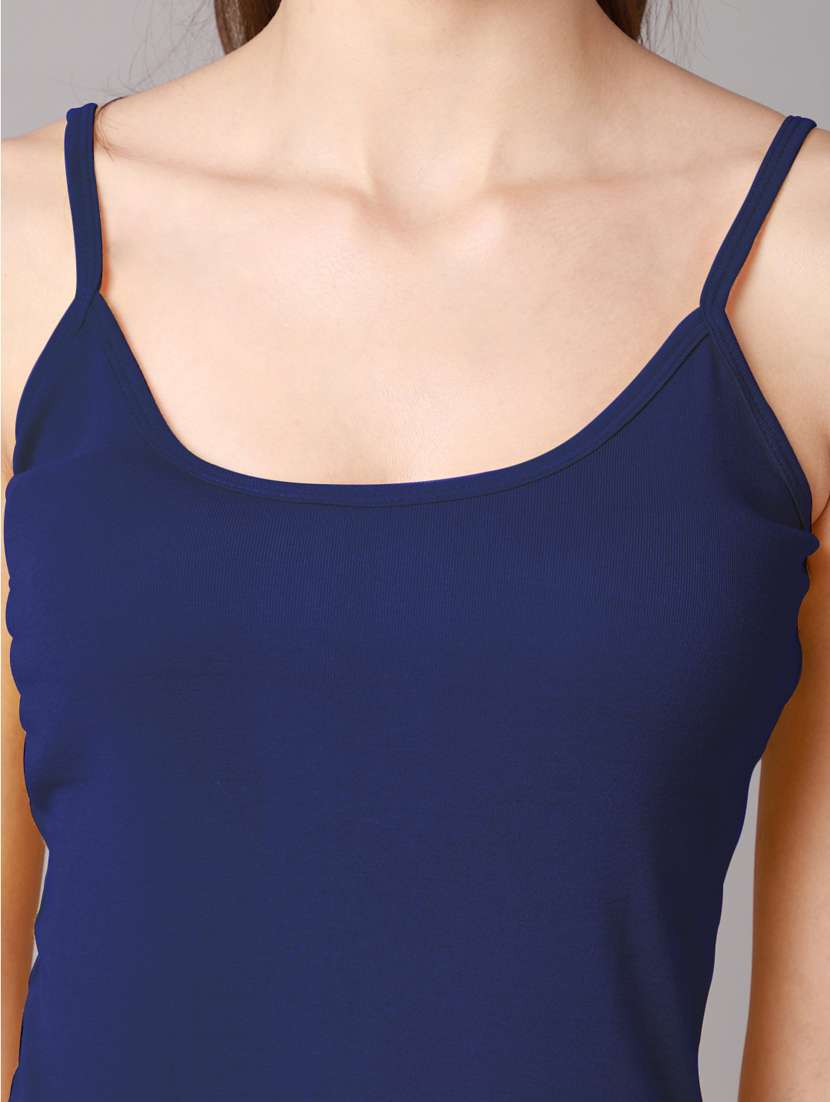 pack of 2 solid camisole - 18601711 -  Standard Image - 5