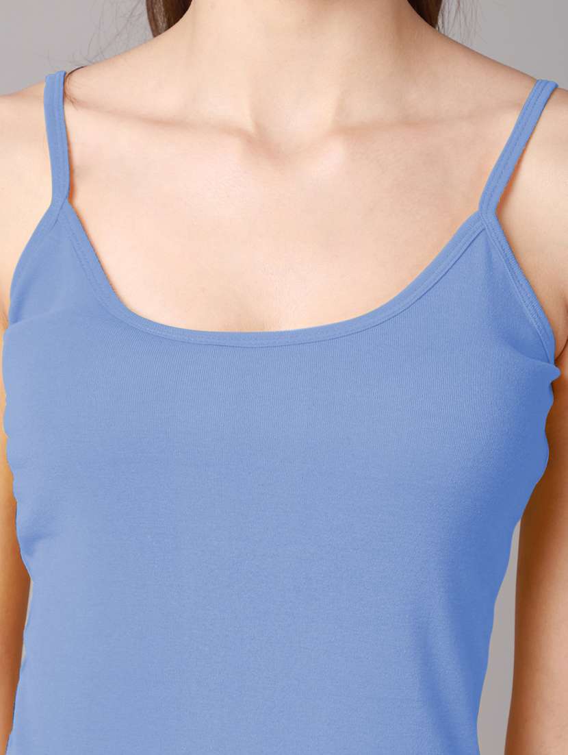 pack of 2 solid camisole  - 18601729 -  Standard Image - 5