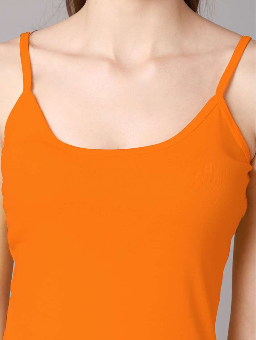 pack of 2 solid camisole - 18601744 - Standard Image - 5