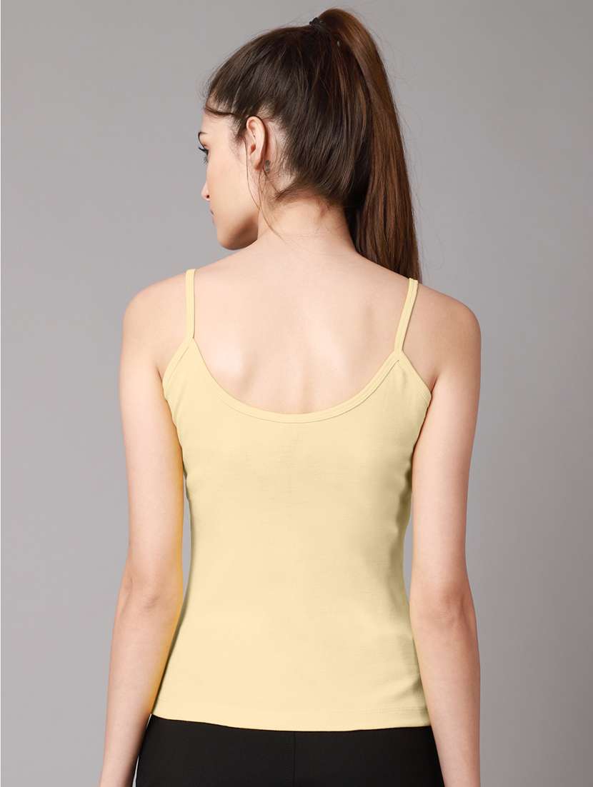 pack of 2 solid camisole  - 18601751 -  Standard Image - 3
