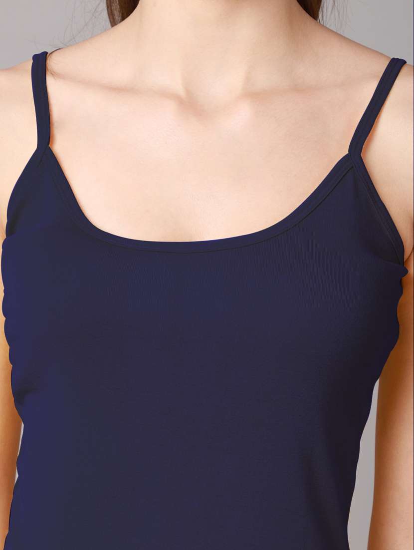 pack of 2 solid camisole  - 18601752 -  Standard Image - 5