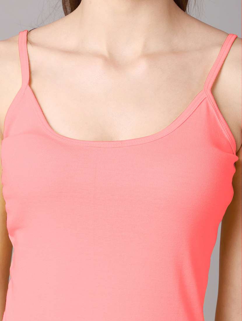 pack of 2 solid camisole  - 18601756 -  Standard Image - 5