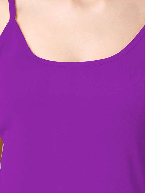 pack of 2 solid camisole  - 18601769 -  Standard Image - 3