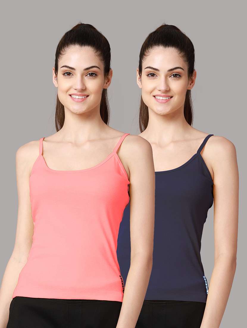 pack of 2 solid camisole 