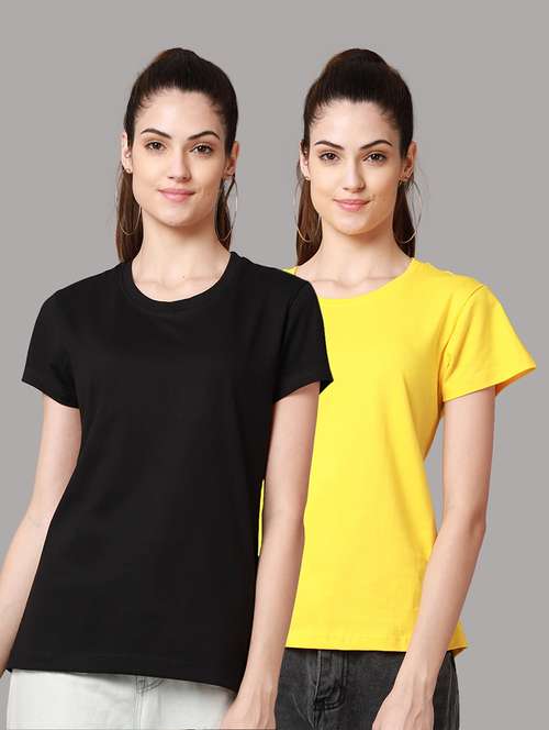 pack of 2 solid regular tee  - 18601822 -  Standard Image - 0