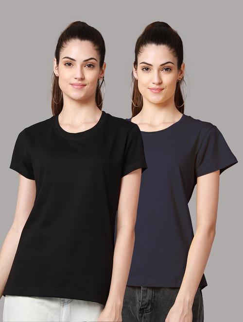 women's t-shirt combo - 18601827 - Standard Image - 0