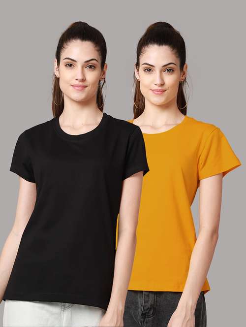 women's t-shirt combo - 18601829 -  Standard Image - 0