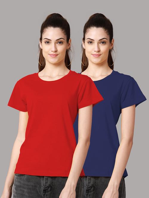 women's t-shirt combo - 18601834 - Standard Image - 0