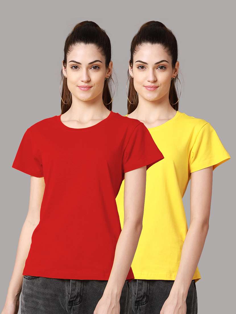 women's t-shirt combo