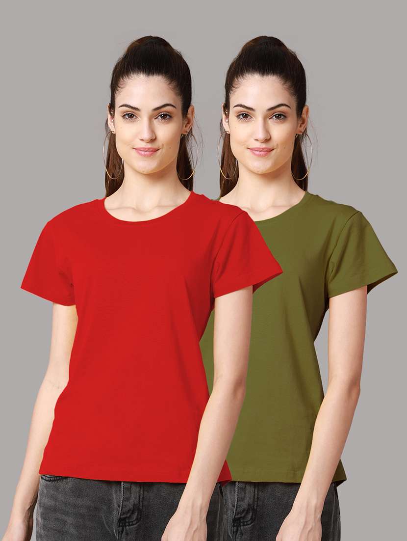 women's t-shirt combo