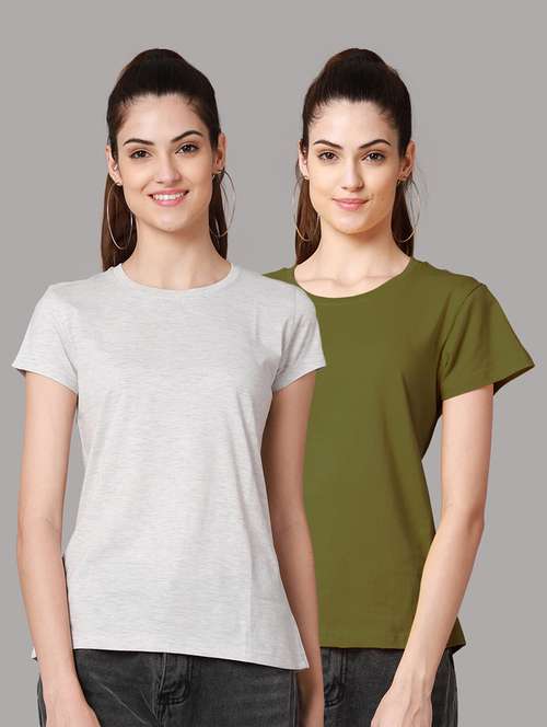 women's t-shirt combo - 18601857 -  Standard Image - 0