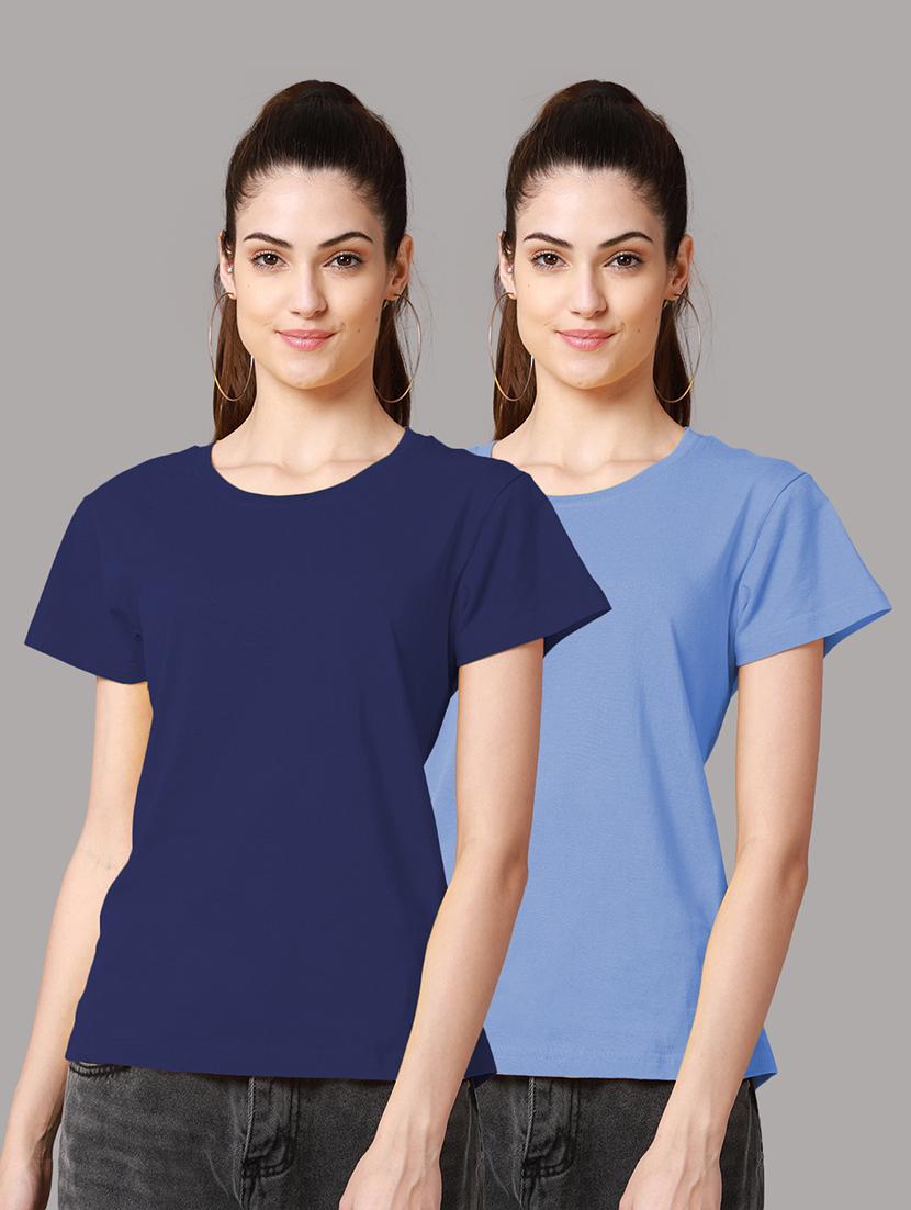 women's t-shirt combo - 18601864 -  Zoom Image - 0