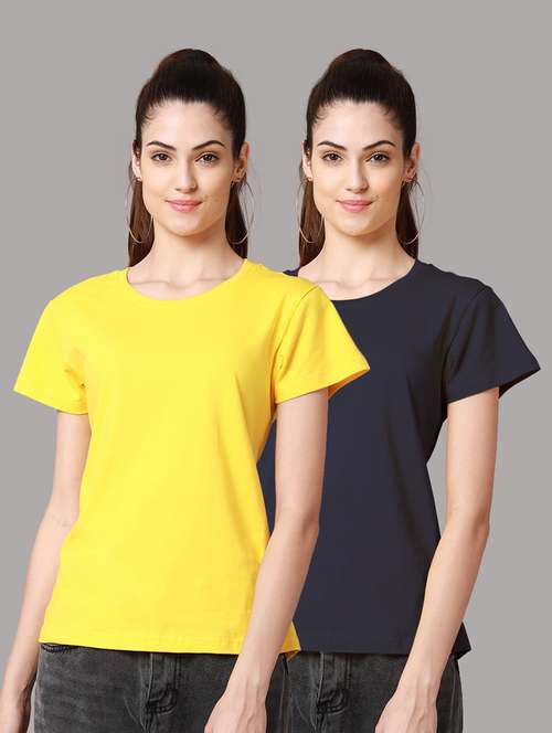 women's t-shirt combo - 18601873 -  Standard Image - 0