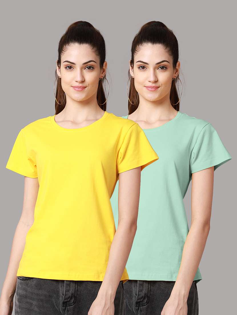 women's t-shirt combo