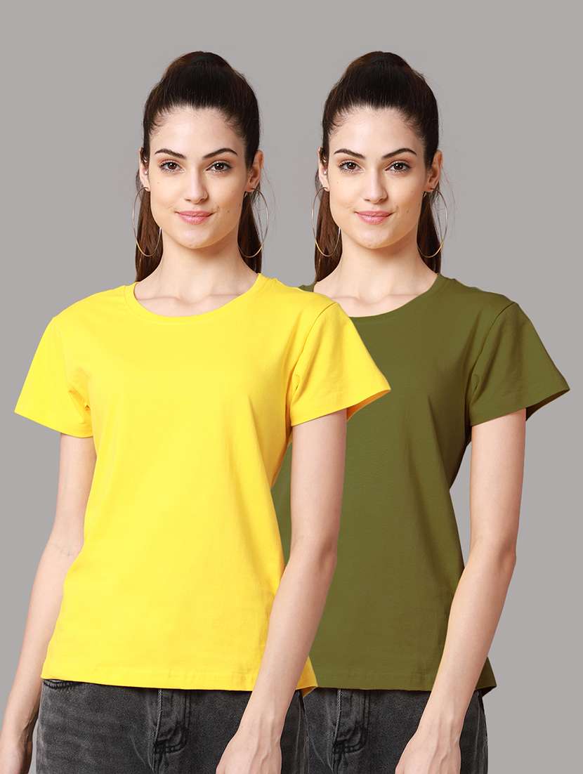 women's t-shirt combo