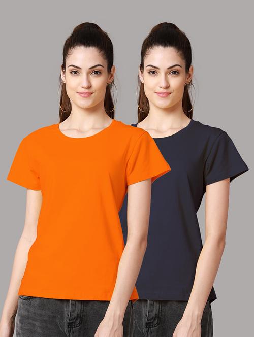 women's t-shirt combo - 18601882 - Standard Image - 0