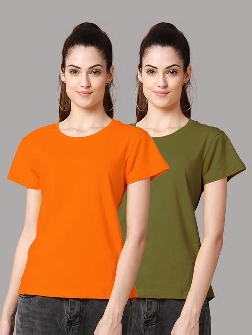 pack of 2 solid regular tee - 18601887 - Standard Image - 0