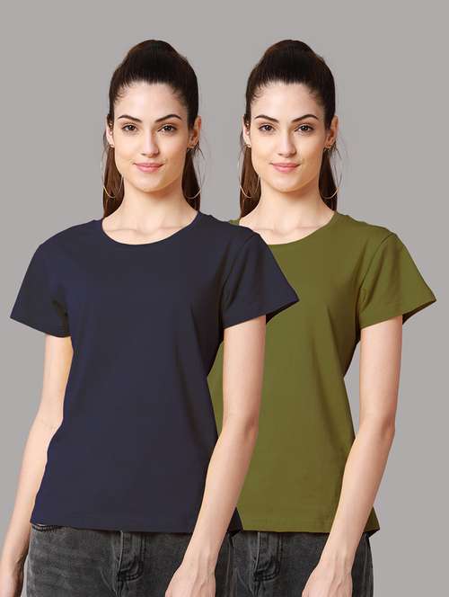 women's t-shirt combo - 18601913 -  Standard Image - 0