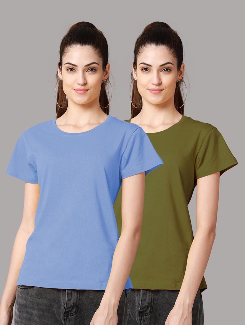 pack of 2 solid regular tee