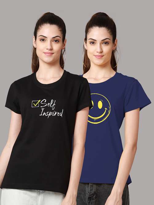 pack of 2 graphic regular tee - 18601924 -  Standard Image - 0