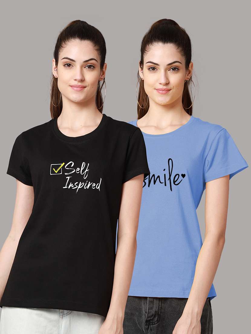 pack of 2 graphic regular tee