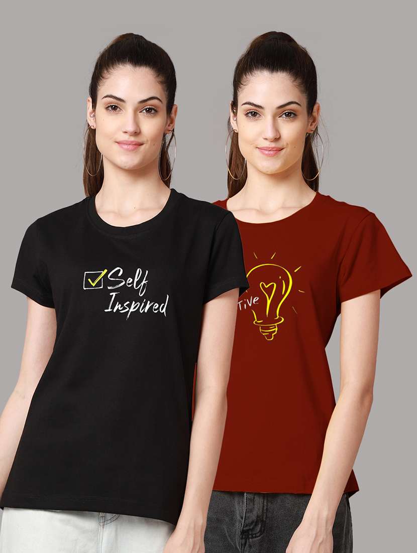 pack of 2 graphic regular tee