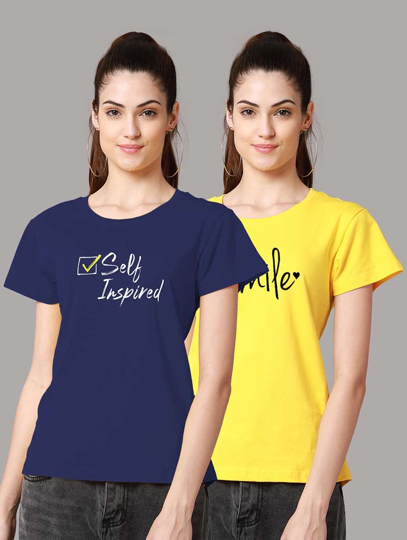 pack of 2 graphic regular tee