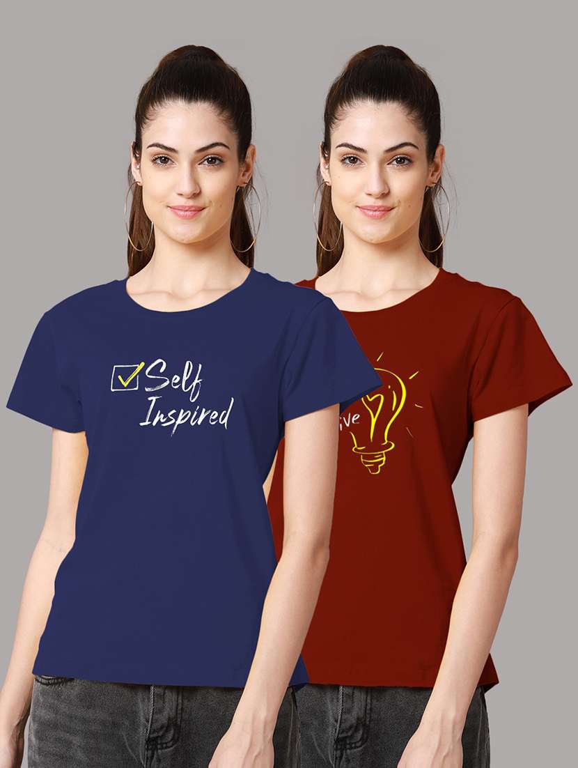 pack of 2 graphic regular tee