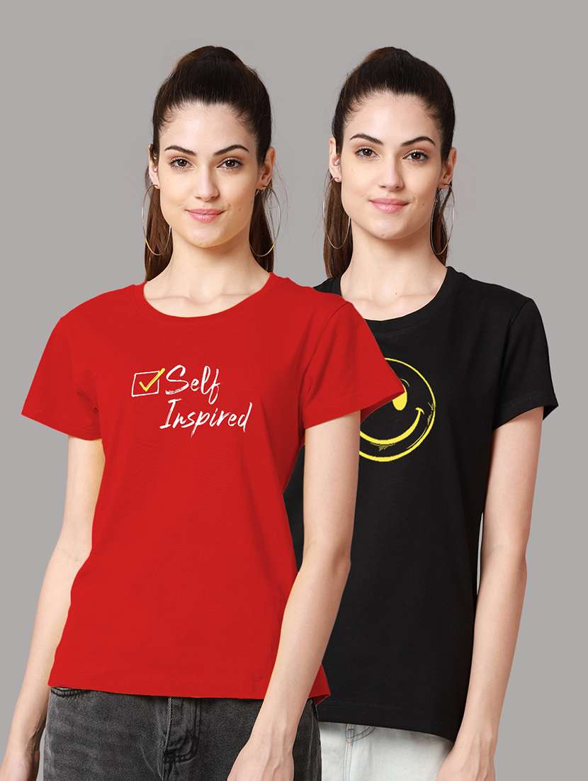 pack of 2 graphic regular tee