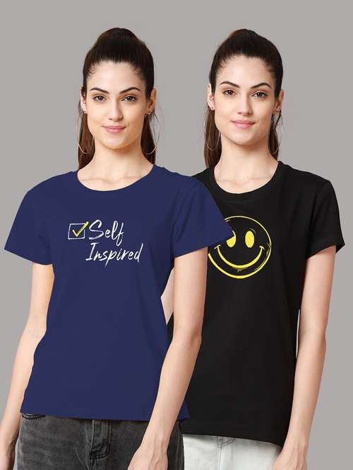 pack of 2 graphic regular tee - 18601937 - Standard Image - 0