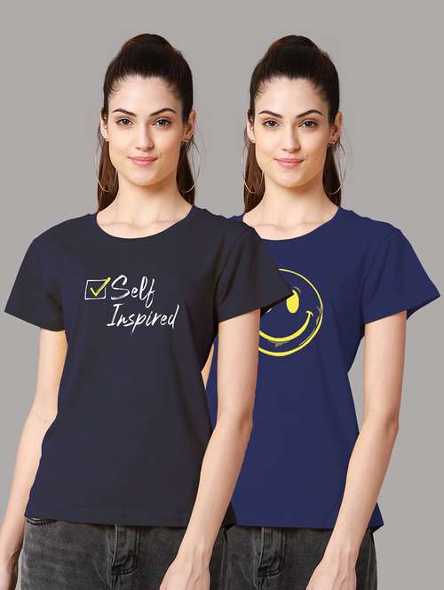 pack of 2 graphic regular tee - 18601942 - Standard Image - 0