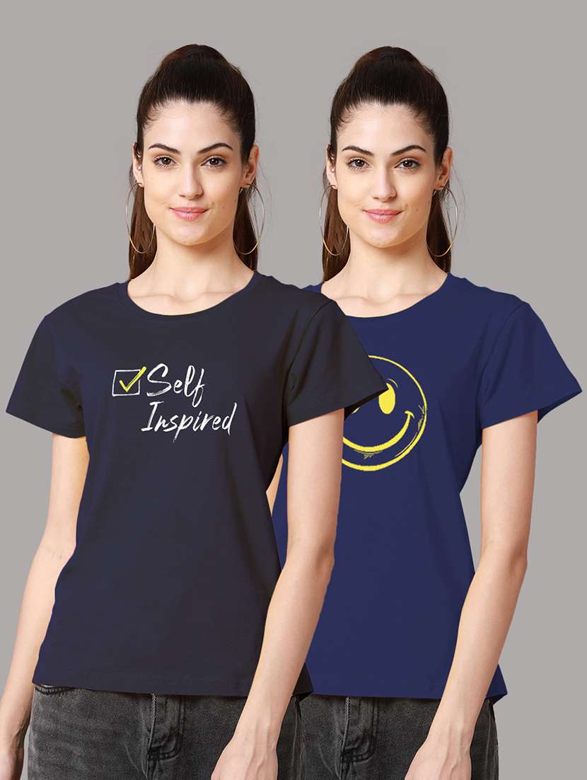 pack of 2 graphic regular tee