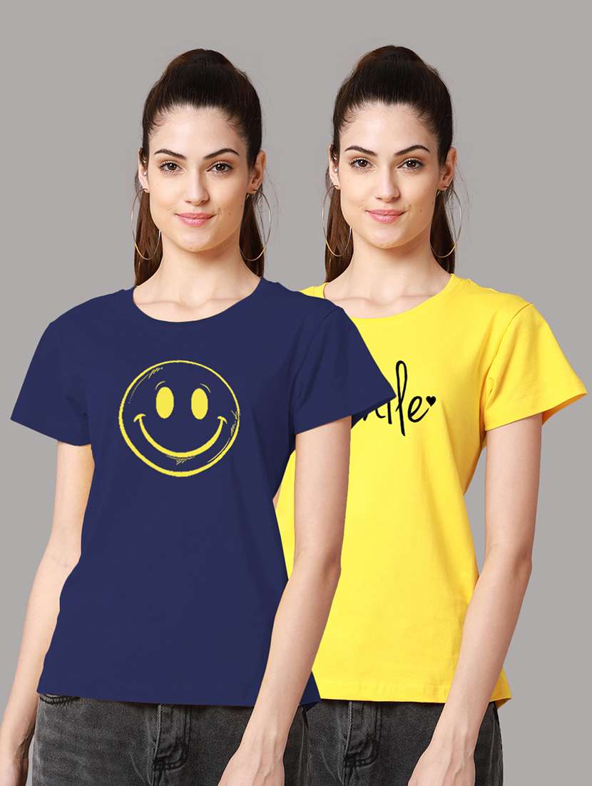 pack of 2 graphic regular tee
