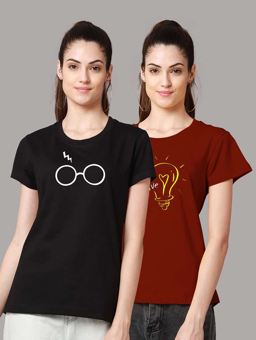 pack of 2 graphic regular tee