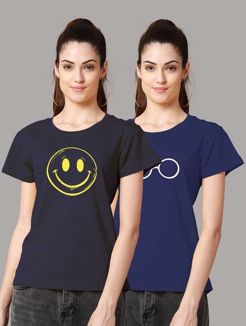 pack of 2 graphic regular tee - 18601950 - Standard Image - 0