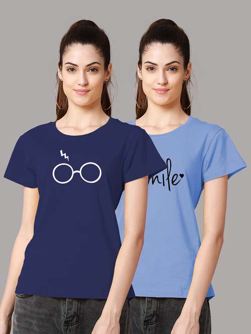 pack of 2 graphic regular tee - 18601951 - Standard Image - 0