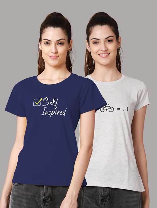 pack of 2 graphic regular tee - 18601958 -  Standard Image - 0