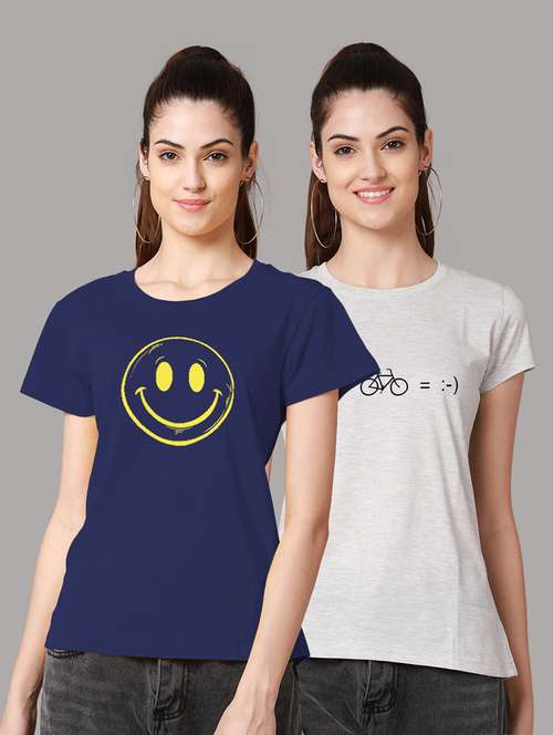 pack of 2 graphic regular tee - 18601959 - Standard Image - 0