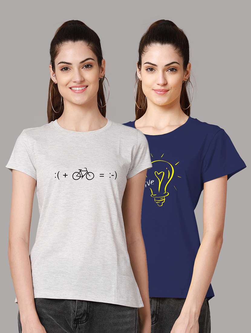pack of 2 graphic regular tee