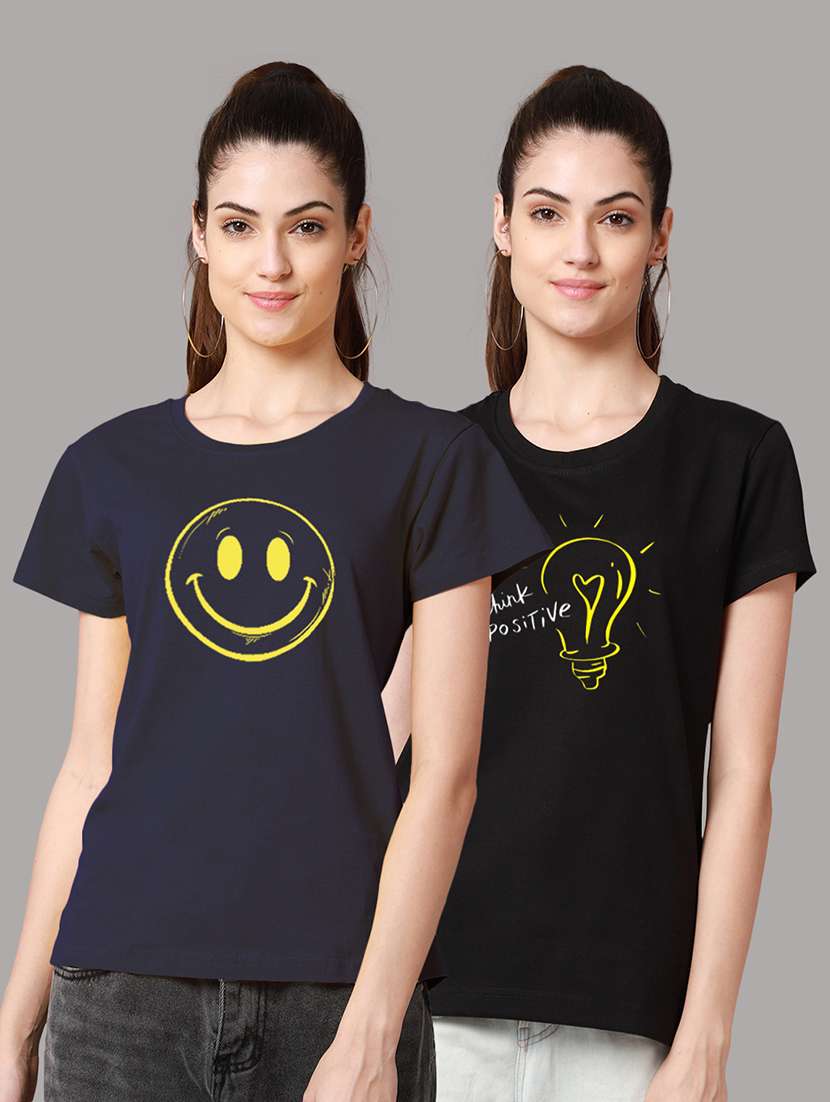 pack of 2 graphic regular tee
