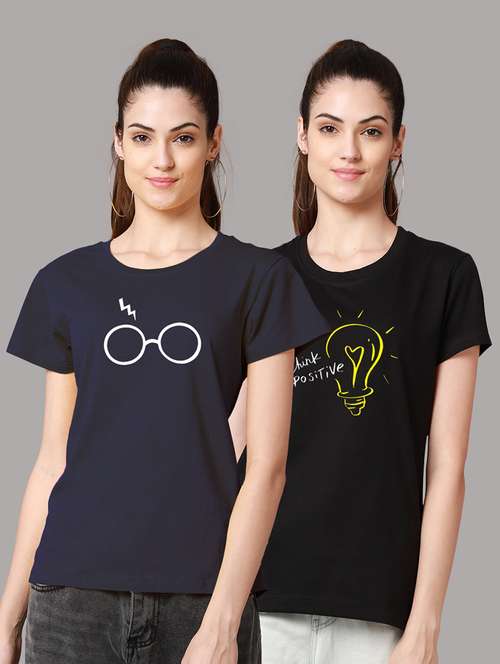 pack of 2 graphic regular tee - 18601967 - Standard Image - 0