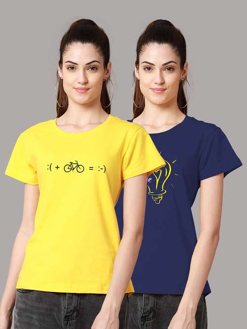 pack of 2 graphic regular tee - 18601970 -  Standard Image - 0